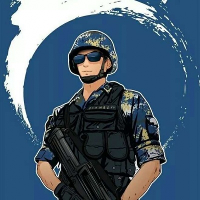 军装动漫男头:时间在变 不变的是_卡通动漫头像_我要个性网