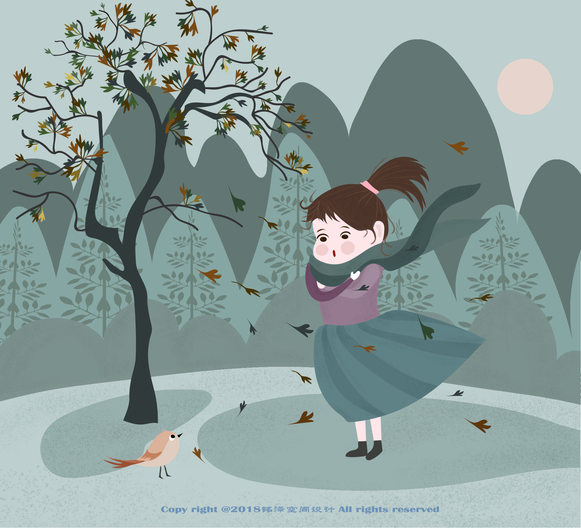 冷风习习 - 铭泽空间设计 - 原创作品 - 视觉中国(shijueme)