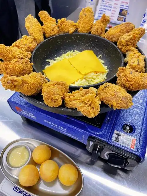 新乡炸鸡芝士锅