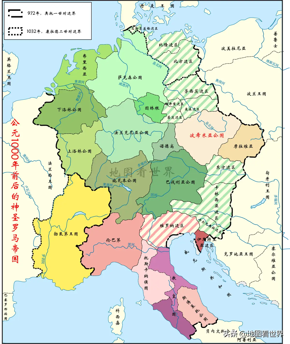 国家趣谈20:斯拉夫人迁移地图——斯拉夫国家的历史纠葛_波兰_世纪