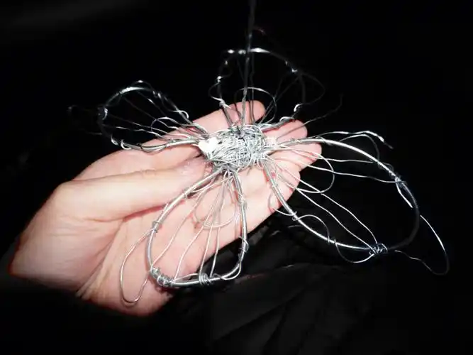 铁丝蝴蝶手都卡着了71