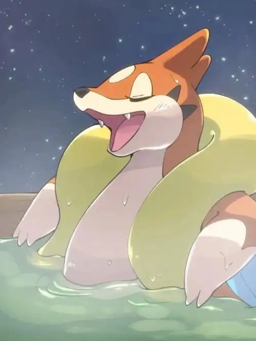 宝可梦泳圈鼬壁纸2