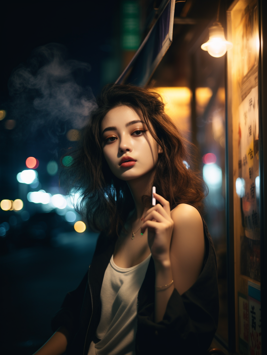 这些抽烟姿势喜欢哪种|女纯欲图93氛围图 抽烟各种姿势图