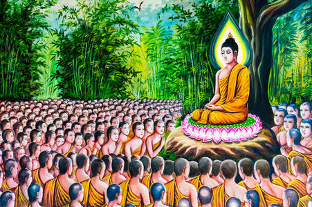 佛陀的一生图片