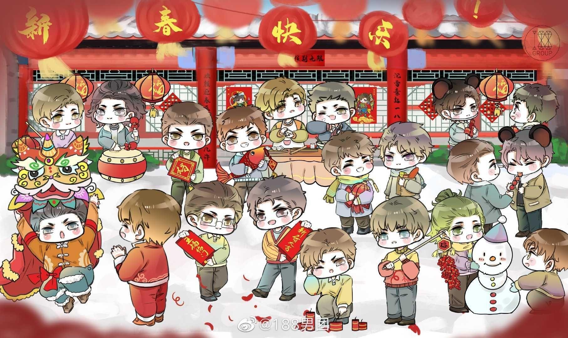 有没有188男团的图啊? - 知乎