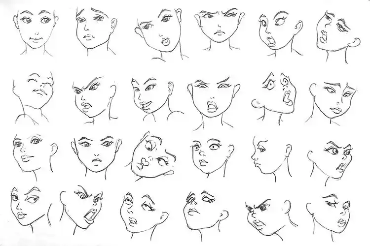 卡通人物表情 - 原创作品 - 站酷(zcool)