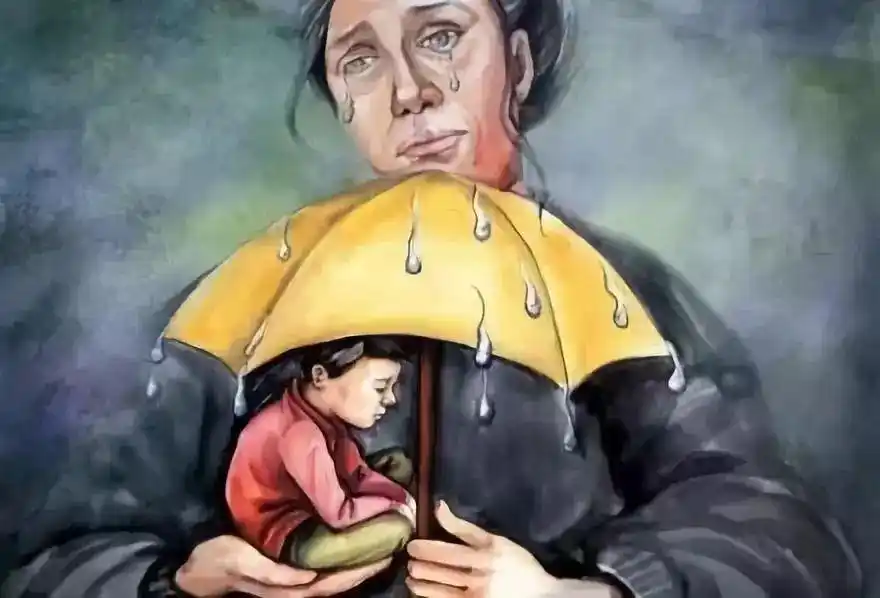 年度最感人视频《母亲的画像》:全世界,我妈最美!