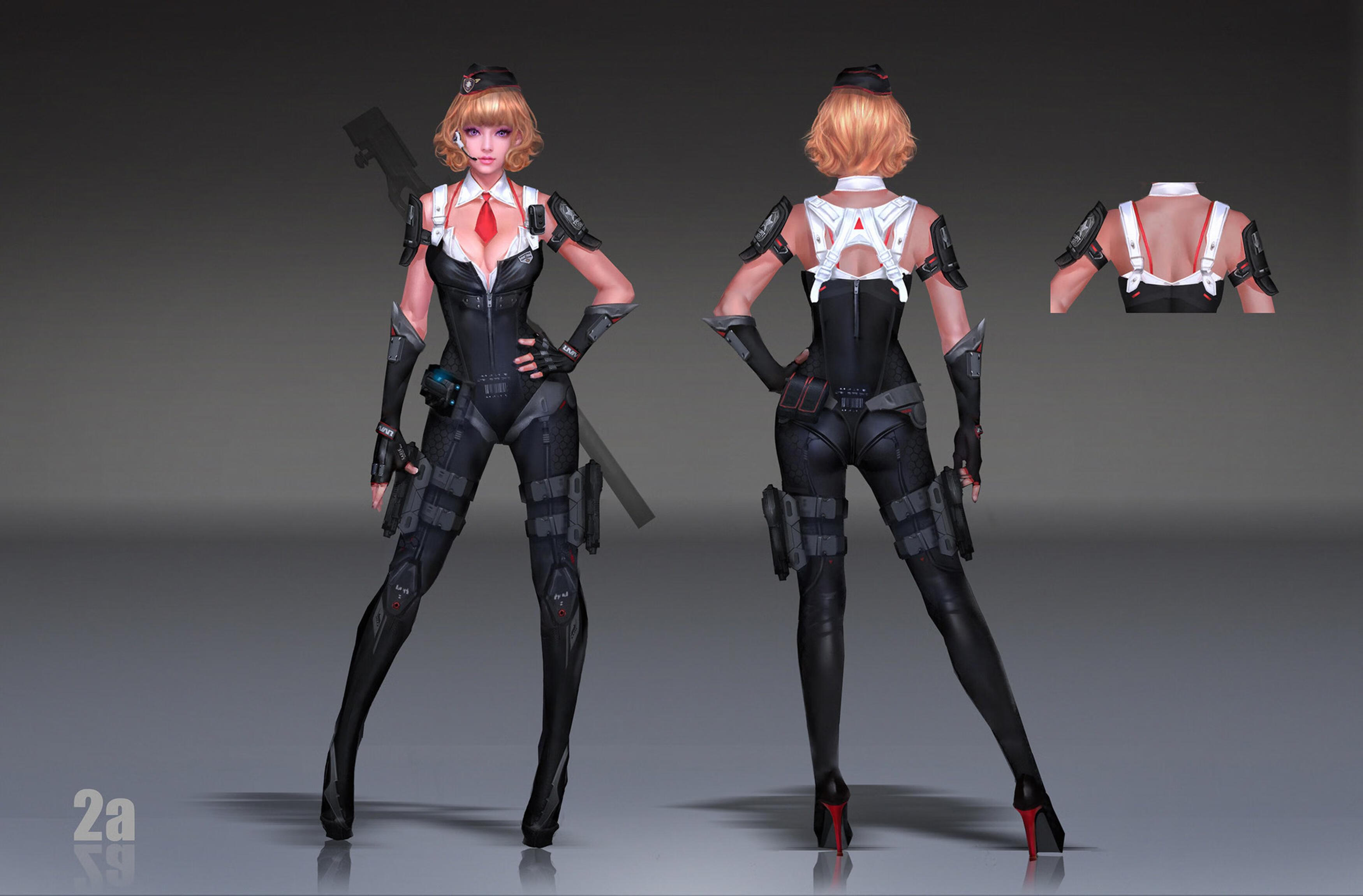 逆战ol女角色-百科学社