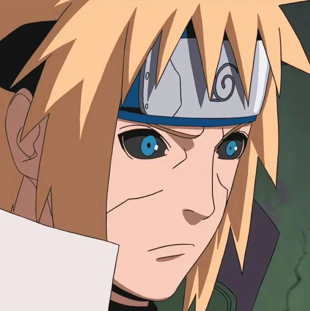 火影忍者四代火影波风水门超帅头像20个_腾讯新闻