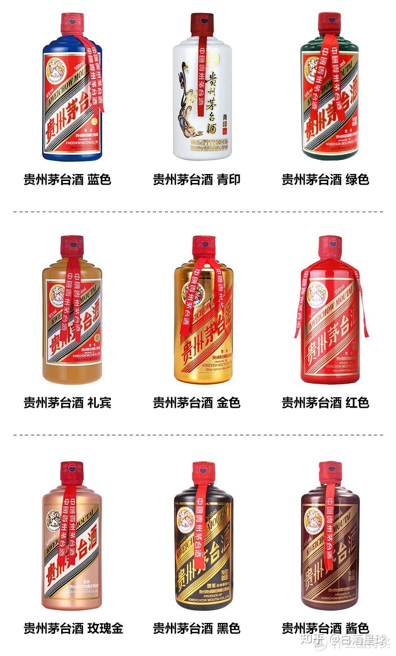 茅台嫡系全指南之飞天茅台系列