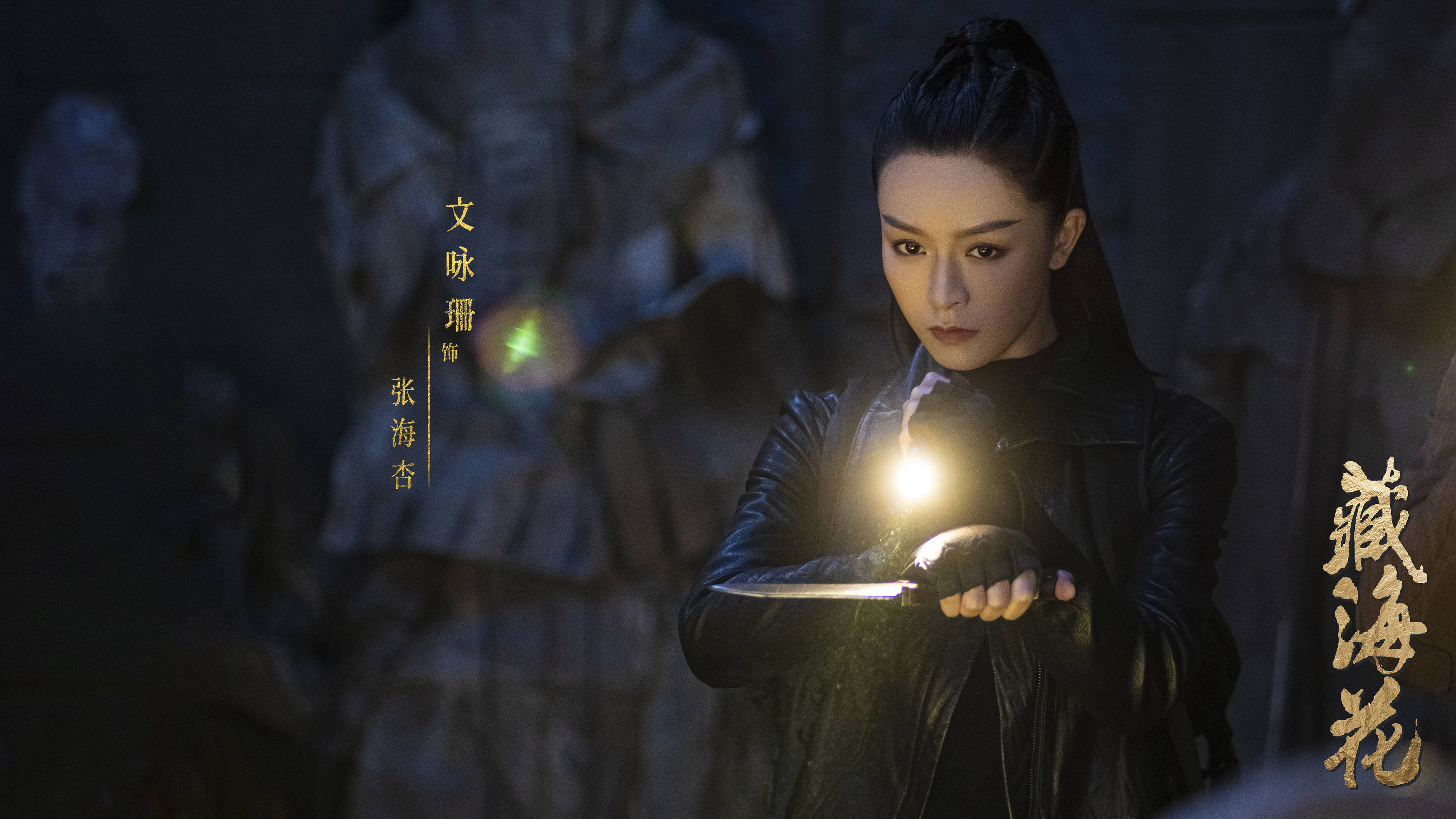 藏海花官宣演员阵容张鲁一文咏珊领衔开启冒险之旅