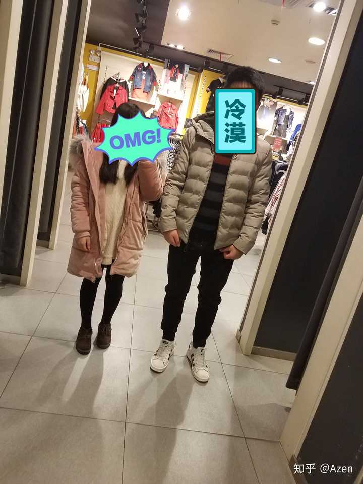 我和我女票身高差25cm左右 我174 她一米五 很甜 超喜欢搂着她