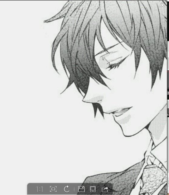 类似这样的图片,要侧脸的,动漫男生的,颜色最好简单点,注:不要男男的=