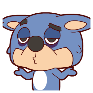 狼摇头不知道无奈gif动图_动态图_表情包下载_soogif