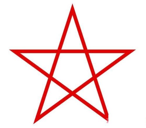 怎么画五角星 不同类型五角星的画法图片-儿童简笔画大全