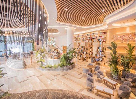 太阳谷最美生活体验馆在蓉亮相从此米易走向世界