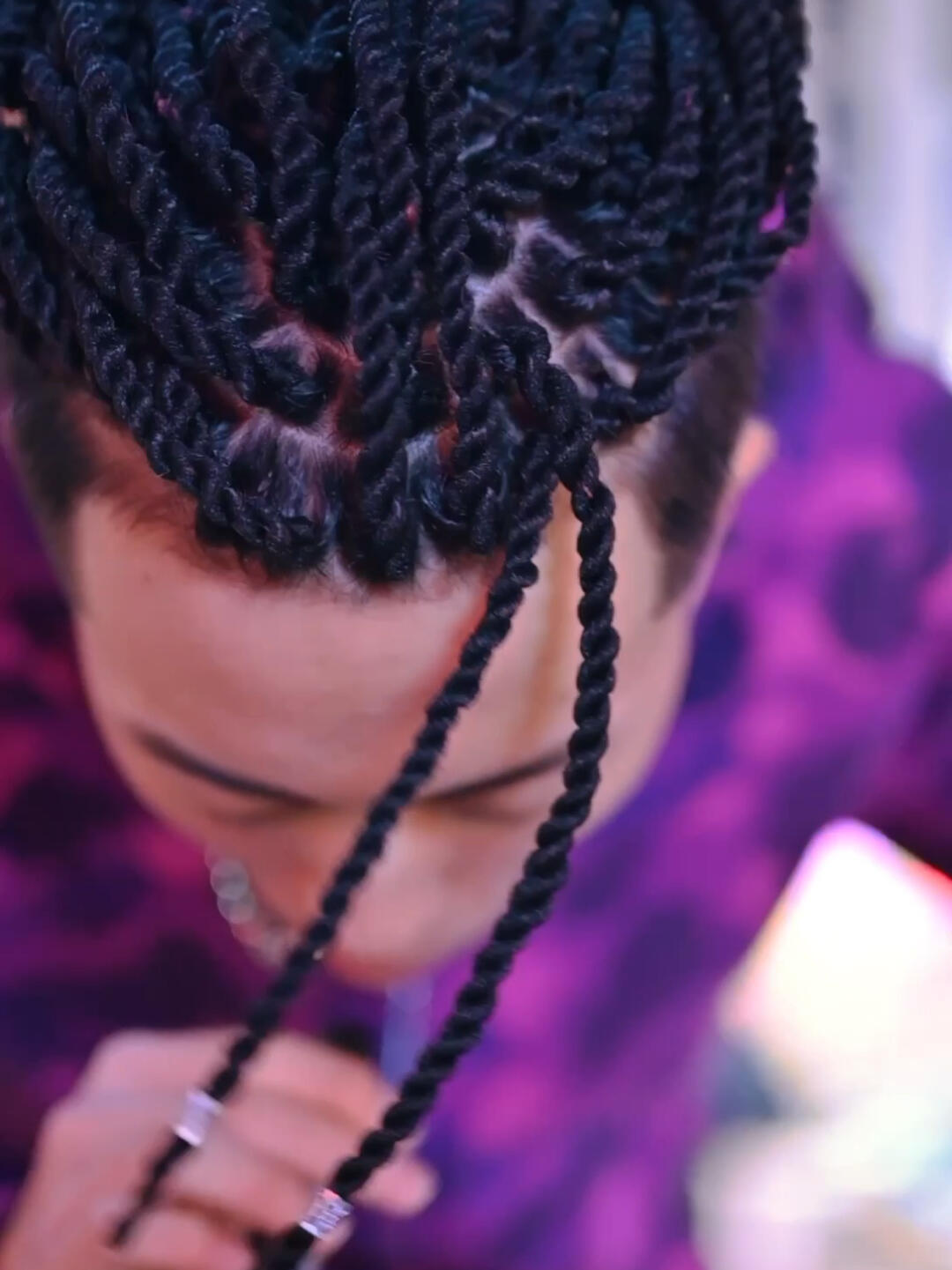 hiphop发型扭博辫