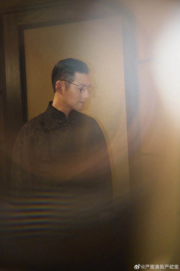 严屹宽##严宽##上海时装周