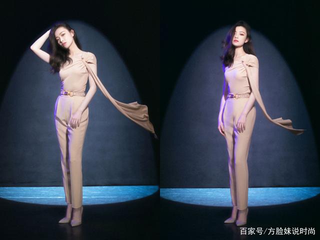 倪妮的身材就是长在时尚根上的穿个t恤牛仔裤都那么好看