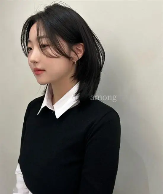 好看不过时内扣发型彰显优雅温柔气质