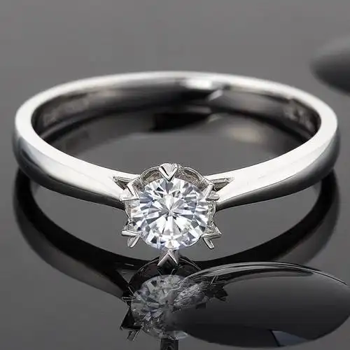 钻石戒指真实,钻石戒指-图片大观-奇异网