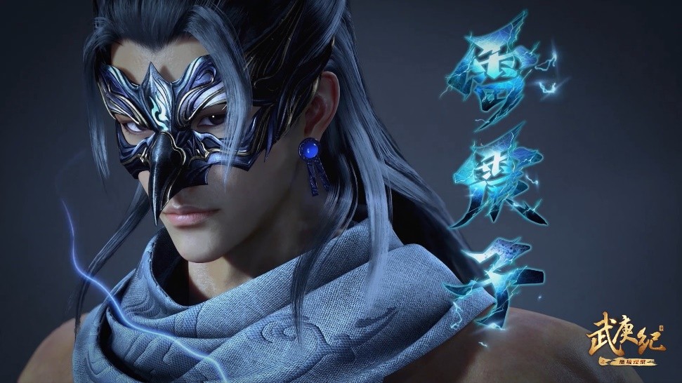 雷震子动漫形象大盘点,这一版堪称史上最帅!