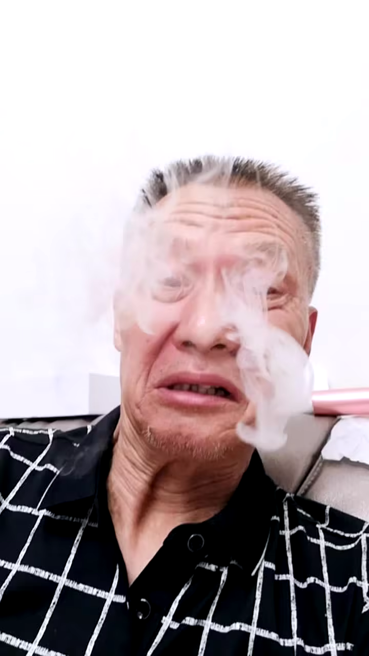 这个怪老头太搞笑了,哈!哈!哈!