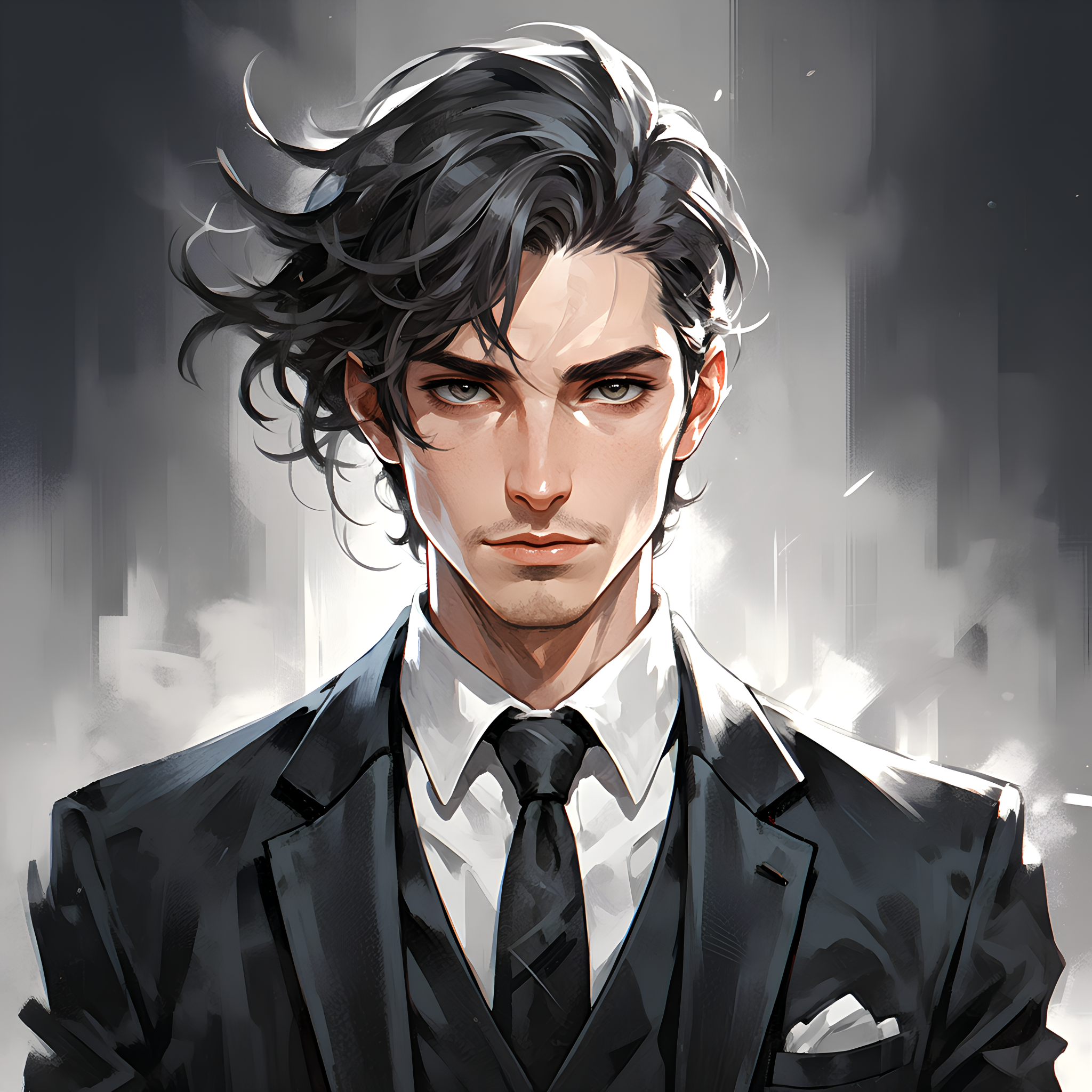 👔✨经典与时尚的碰撞