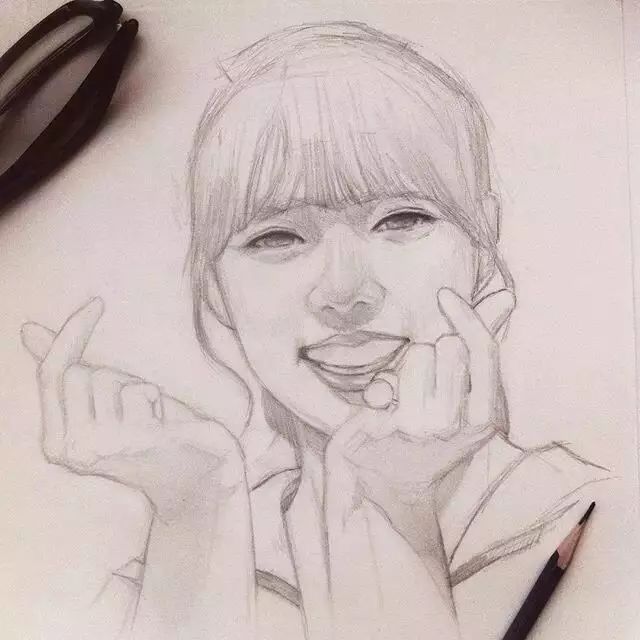 为什么画家爱画笑脸因为你都不知道你笑起来有多美