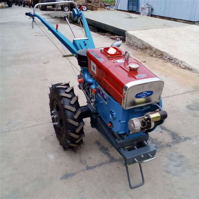 手摇手扶车农用拖拉机三农用手扶拖拉机