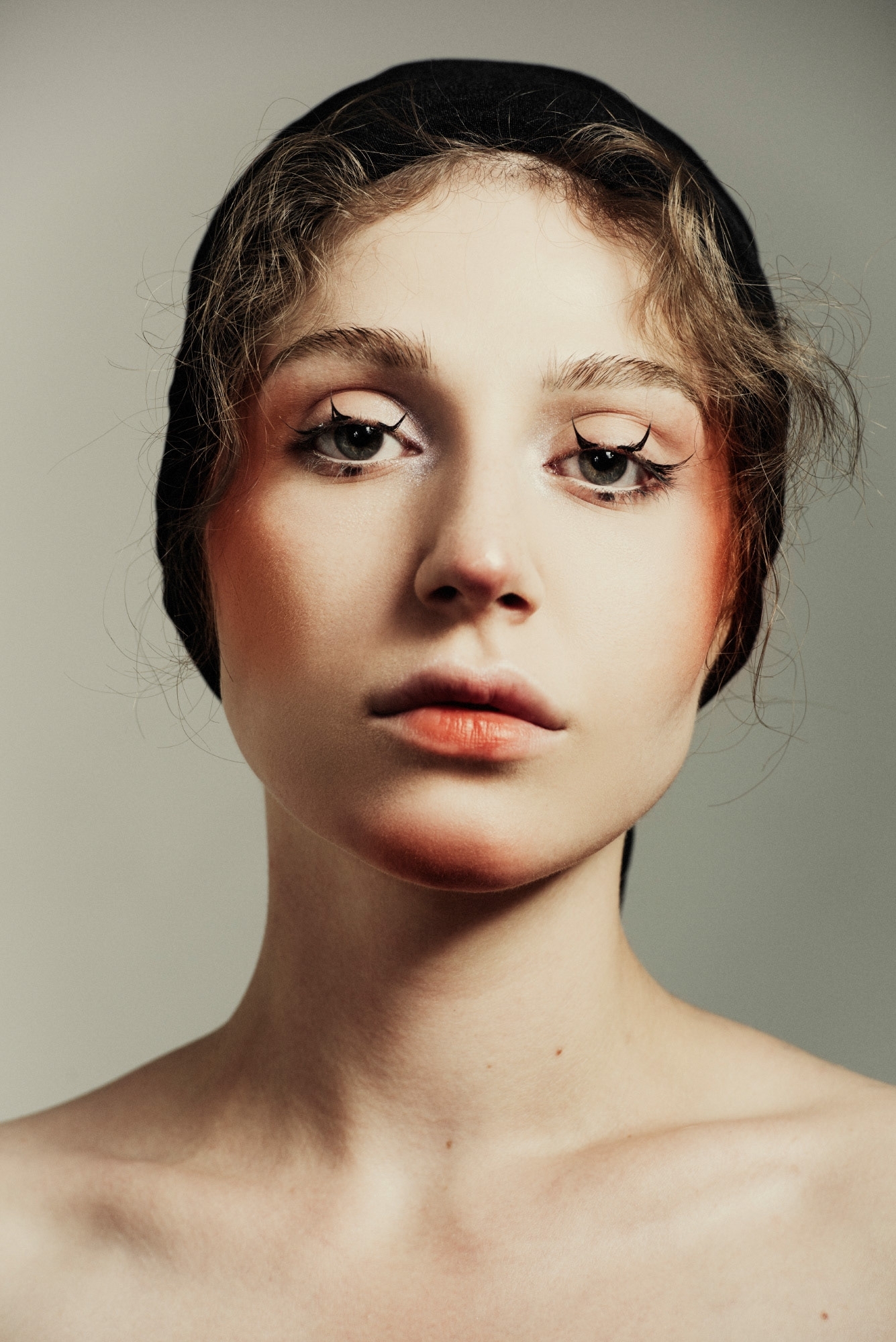 malvie杂志人像摄影欣赏