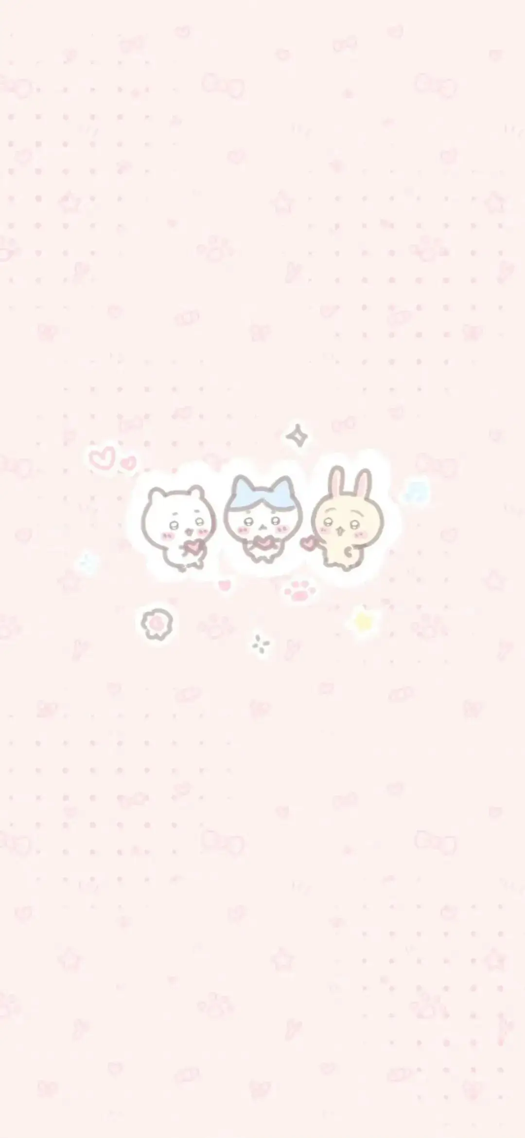 壁纸 | 可爱卡通 聊天背景图