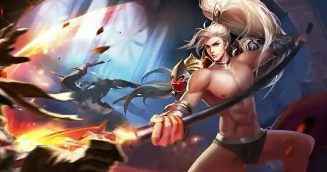 当王者荣耀英雄们的衣服被p掉之后会发生什么事