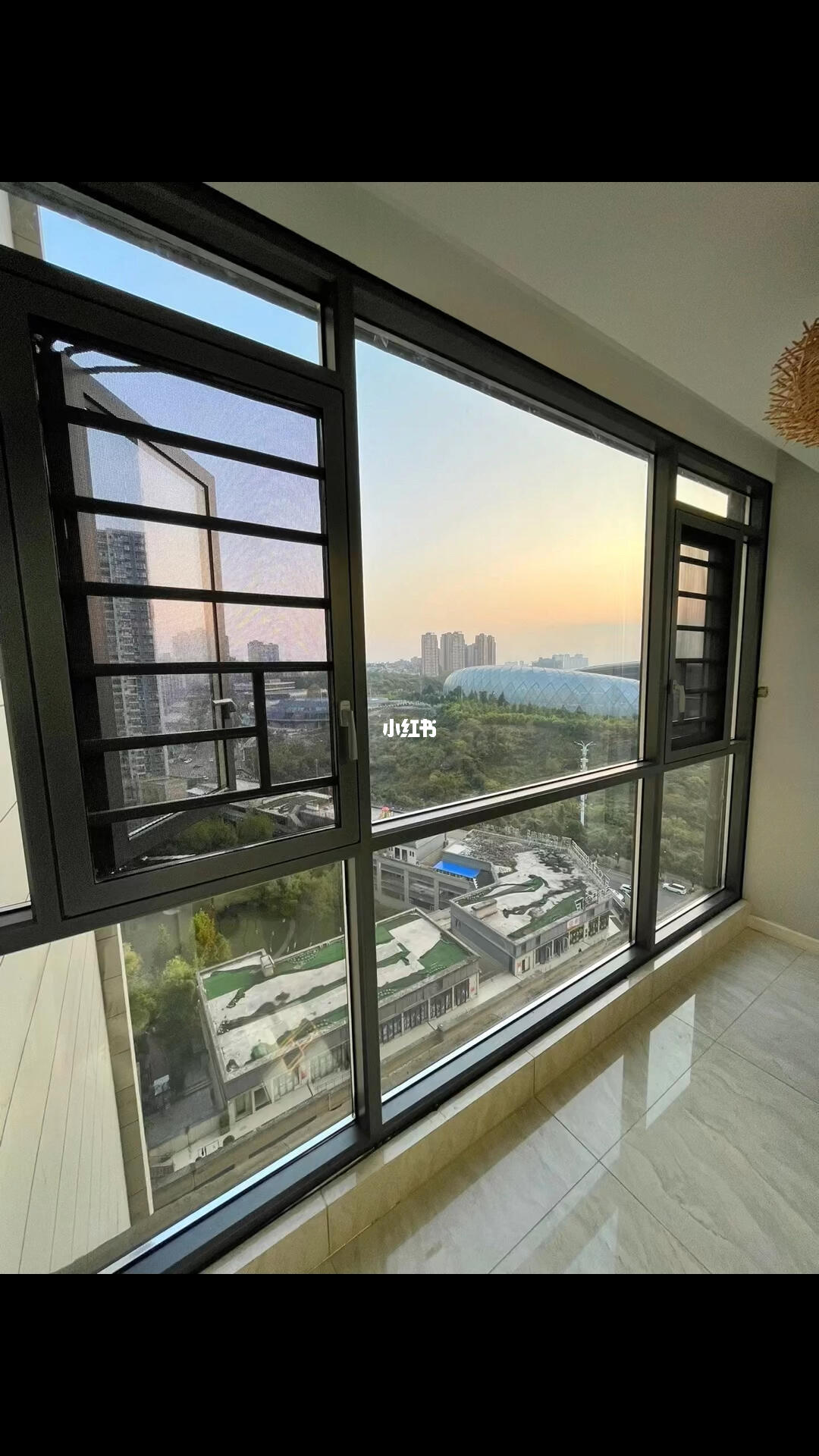 断桥窗纱一体平开窗封阳台断桥铝门窗断桥铝门窗