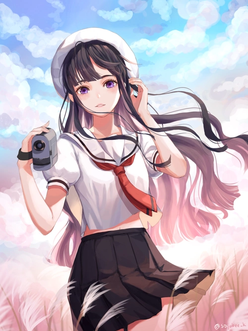 5466资源网 芥子 二次元 动漫图片 【动漫图片】加油!少年.