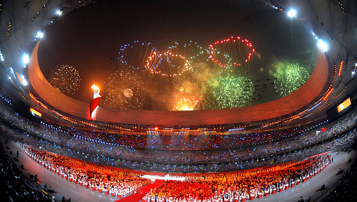 北京奥运会开幕式震撼世界至此,这个萦绕在中国人民心中的百年奥运梦