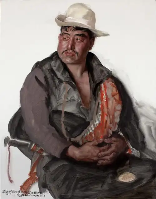 于小冬油画展作品选