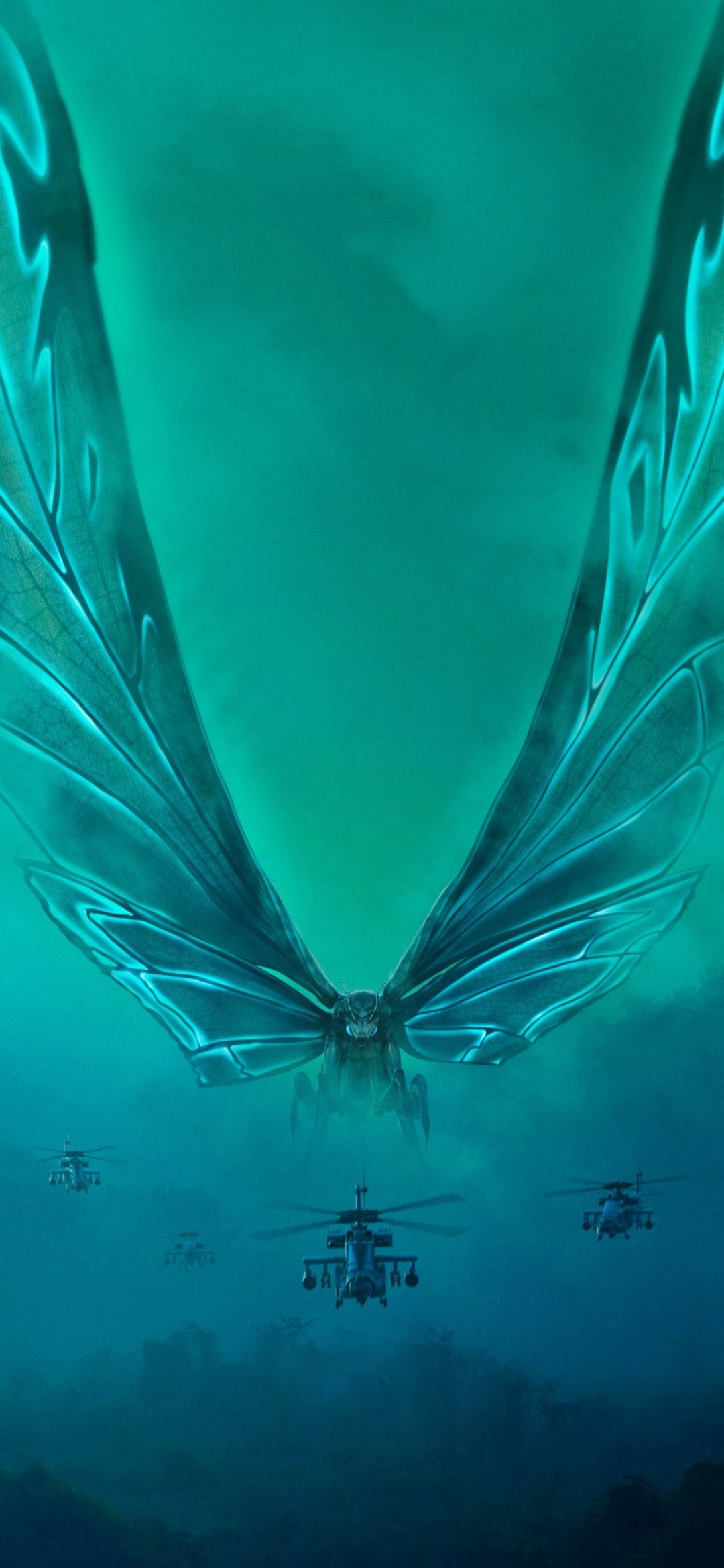 哥斯拉2魔斯拉2019