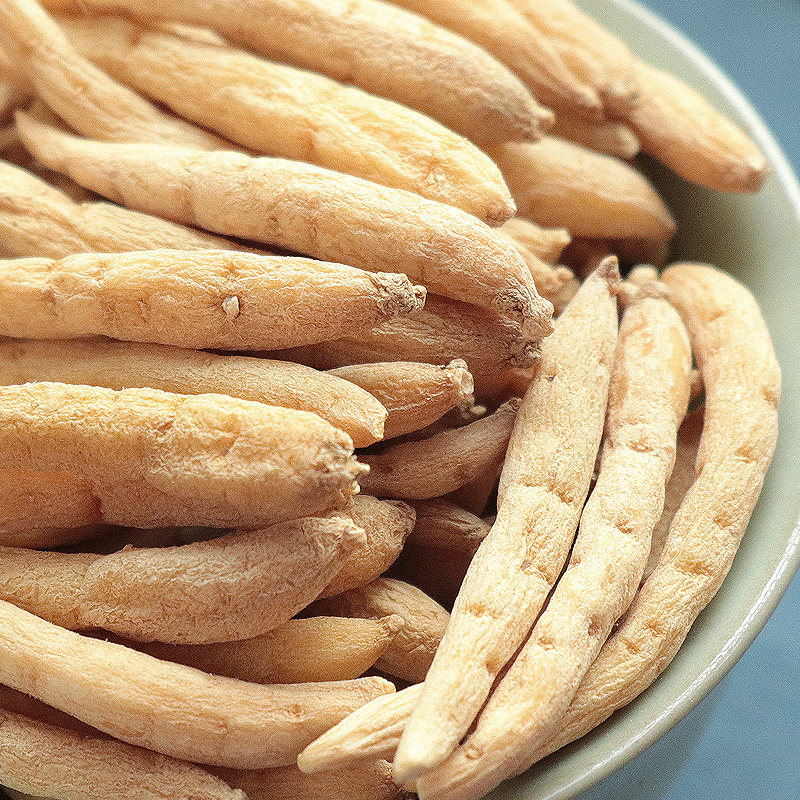 太子参官方旗舰店柘荣孩儿儿童煲汤中药材麦冬2发500克太子参