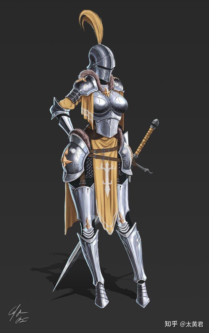 三,女性曲线修身铠甲(生理构造甲)