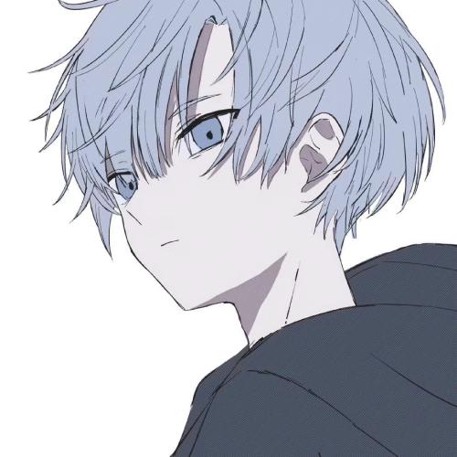 帅气动漫男生头像图片,这些头像里的男生,简直让人心动不已