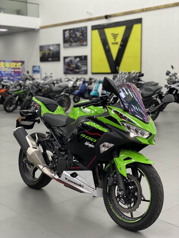 二手川崎ninja 400