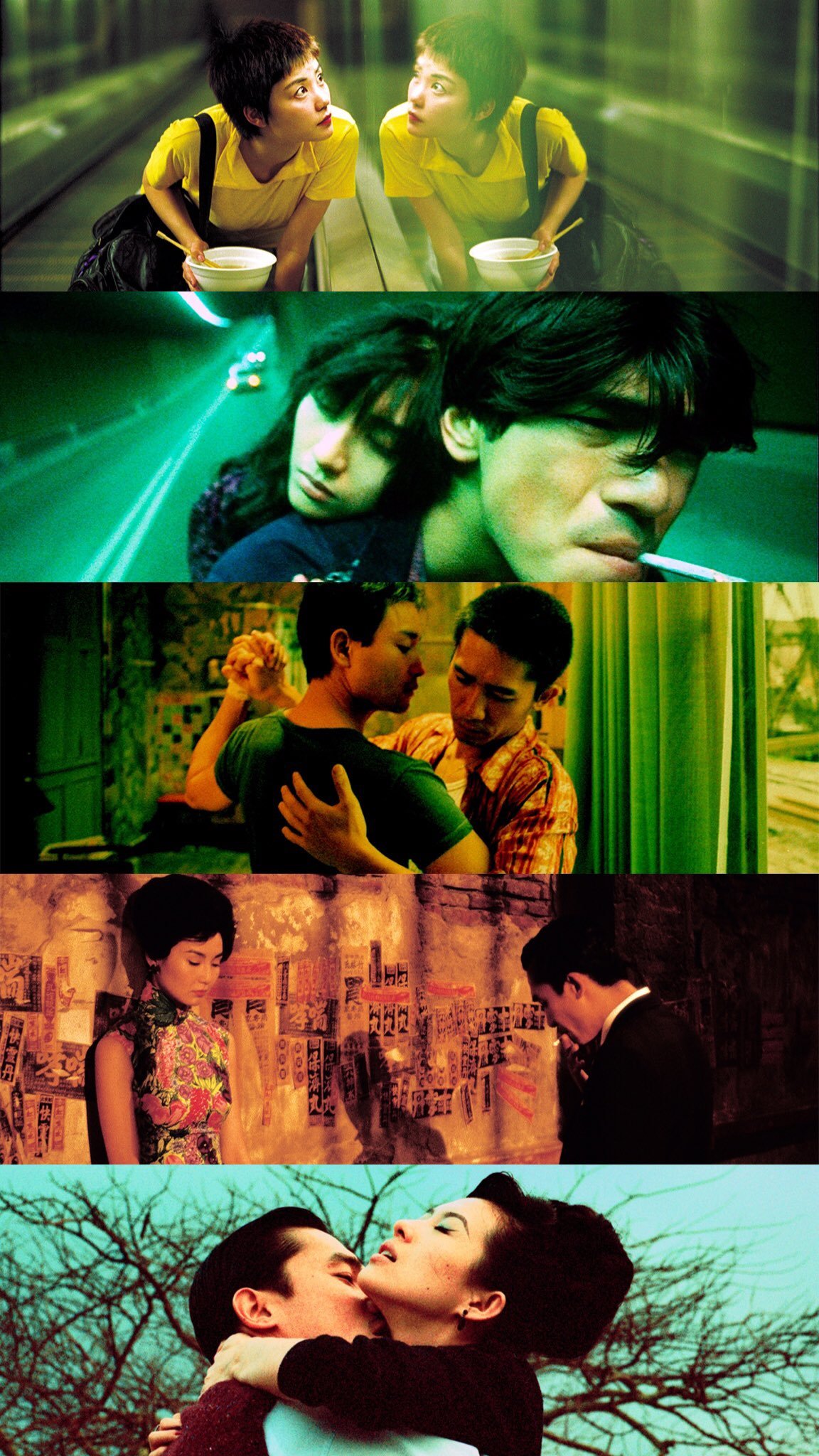 光.乍.泄》《花样年华》《堕落天使》《2046》