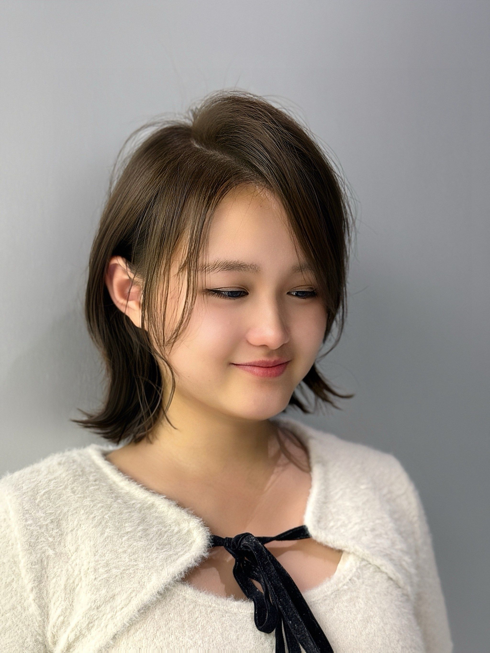 微胖圆脸女生的福音,感谢马老师