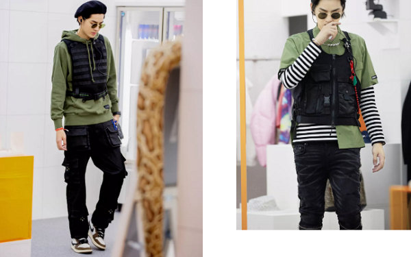 潮流合伙人吴亦凡穿搭潮流合伙人吴亦凡同款盘点