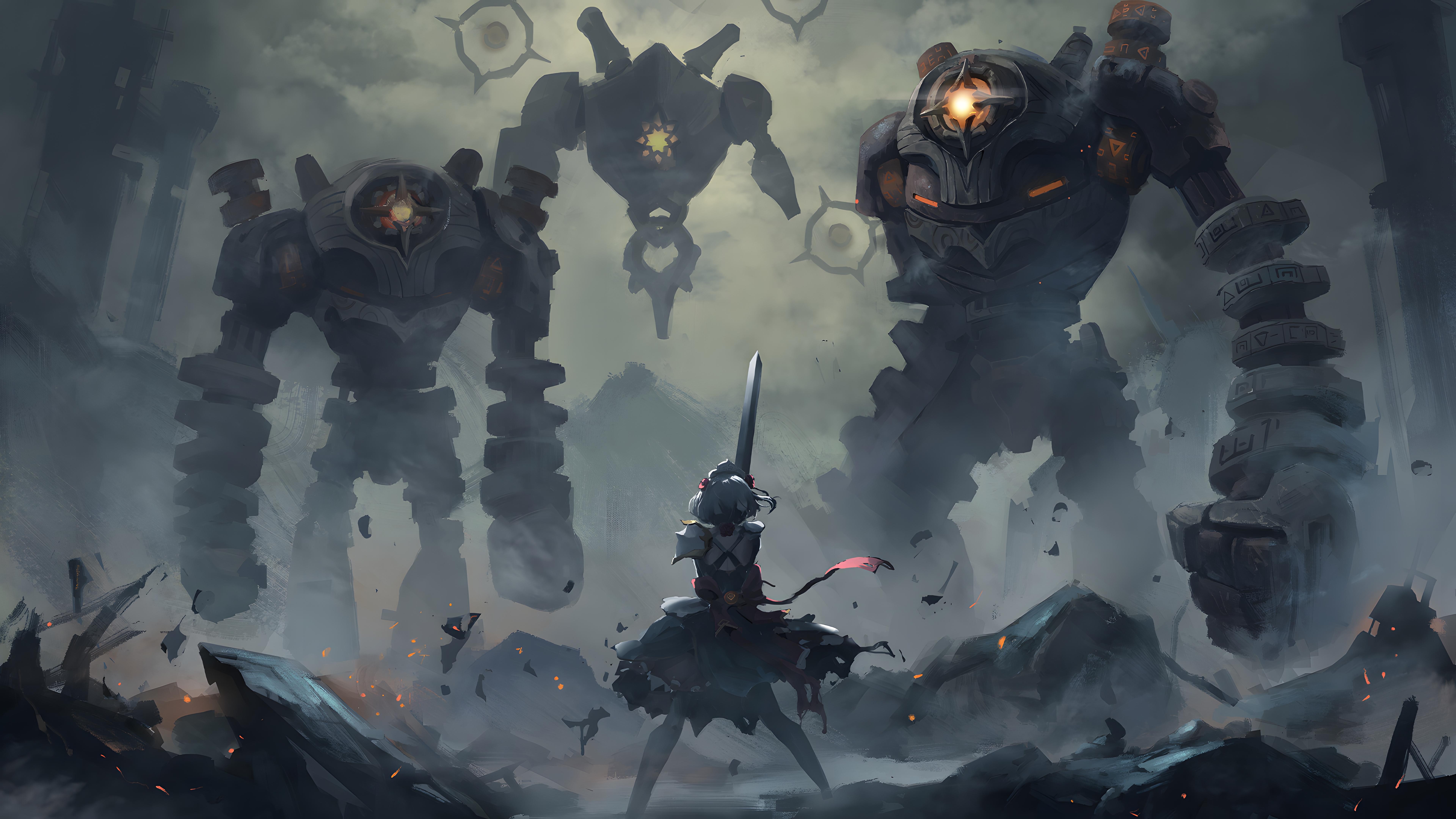 原神·电脑壁纸4k高清无水印 - 知乎