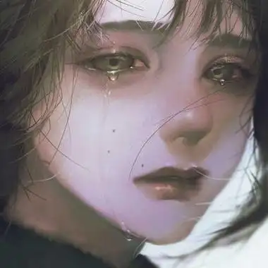 水中流泪女生图片唯美头像女生 女生头像图片大全 -【爱个性】