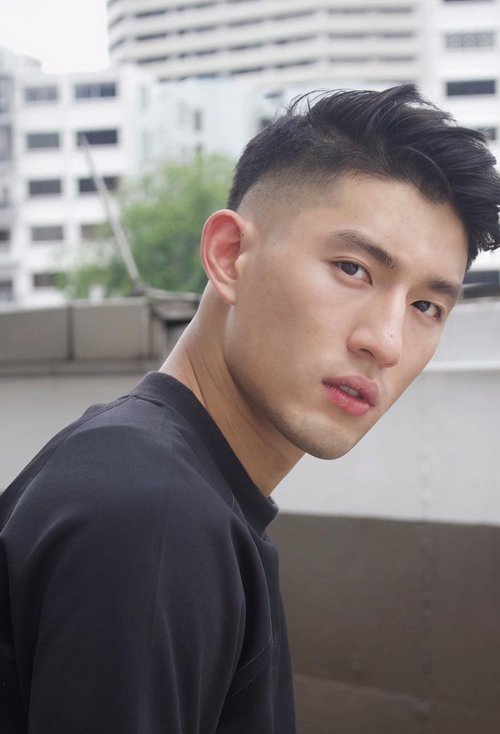 2020男生剃短头发造型,短发图片,发型图片