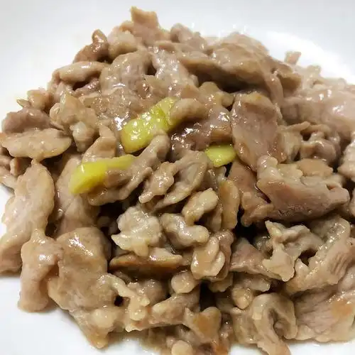 怎样炒肉片好吃(清炒肉片的家常做法)