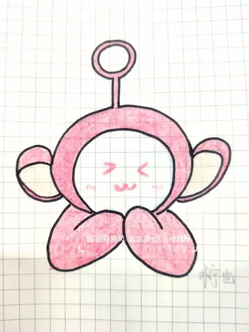 天线宝宝简笔画及教程来啦